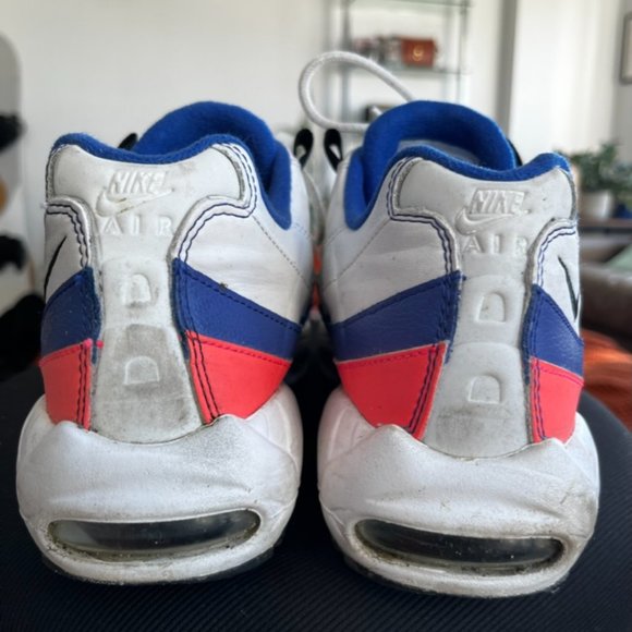 Nike Air Max 95 "Essential" White Ultramarine - Picture 5 of 9